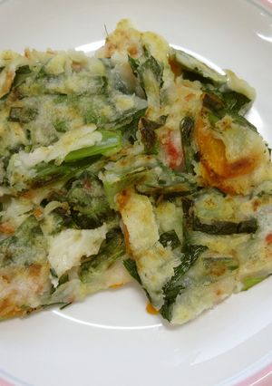 野菜たっぷりチヂミ-レシピのメイン写真