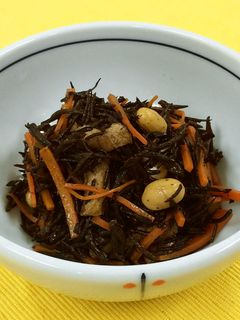 ひじきの煮物-レシピのメイン写真
