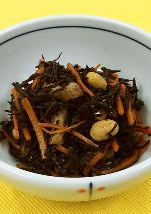ひじきの煮物-レシピのメイン写真