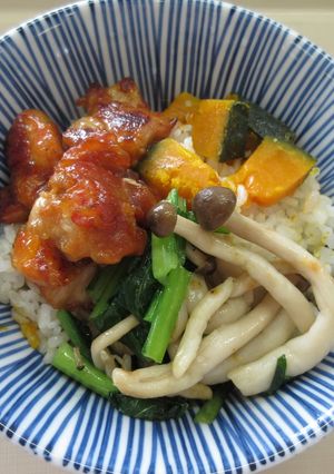 みんな大好き！岐阜県産ビビンバ風ご飯-レシピのメイン写真