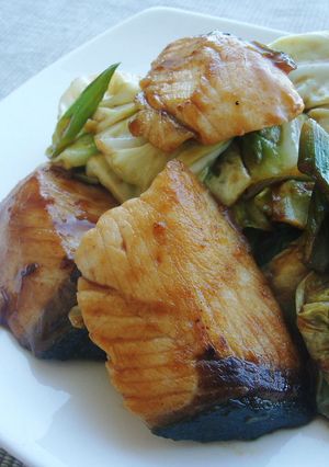 魚の簡単ボリュームおかず☆ぶりの回鍋肉風-レシピのメイン写真