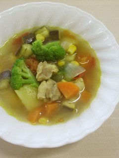 野菜コロコロカレースープ-レシピのメイン写真