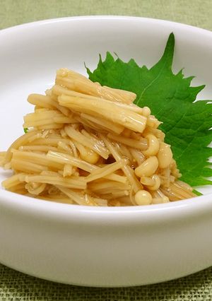 手作りなめたけ-レシピのメイン写真