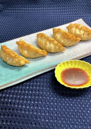 たけのこの揚げ餃子-レシピのメイン写真