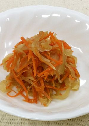 たまねぎとにんじんのナムル-レシピのメイン写真