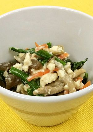 野菜のみそマヨ和え-レシピのメイン写真