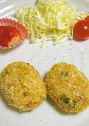揚げない!?ヘルシーコロッケ☆-レシピのメイン写真