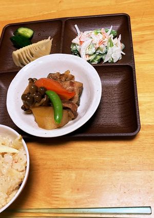 夕飯 4.19-レシピのメイン写真
