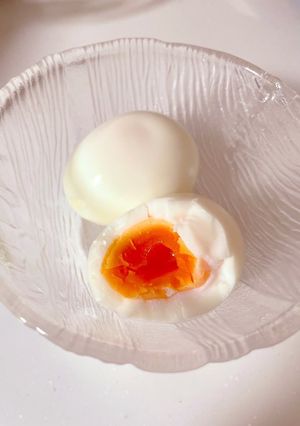 冷蔵庫からすぐ茹で！トロトロ半熟卵-レシピのメイン写真
