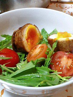 肉巻きゆで卵-レシピのメイン写真
