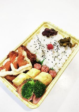 お弁当　4/20-レシピのメイン写真