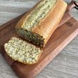 紅茶風味のバナナパウンドケーキ