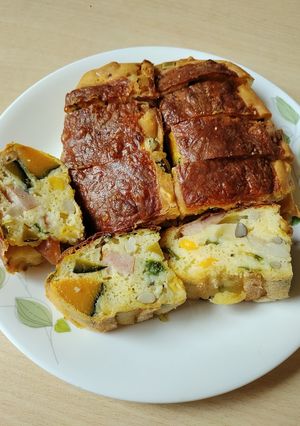 【小麦粉・牛乳不使用】米粉のケークサレ-レシピのメイン写真