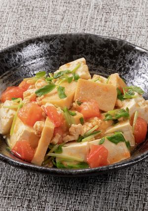 ダブル豆腐のトマト麻婆-レシピのメイン写真