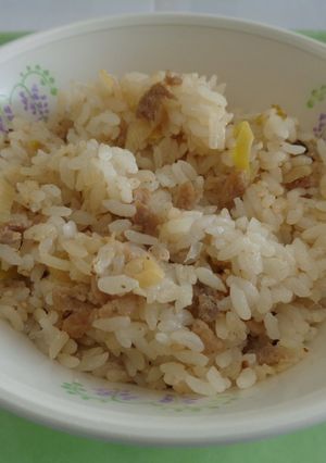 ねぎめし-レシピのメイン写真