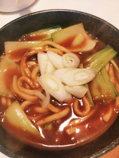 簡単だし香るカレーうどん-レシピのメイン写真