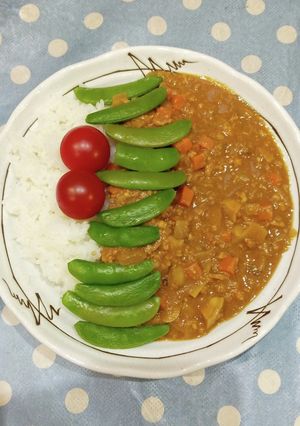 レンジでチン！キーマカレー-レシピのメイン写真