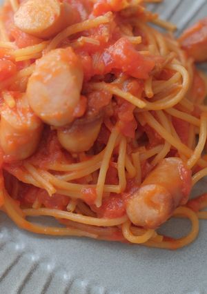 暗殺者のパスタ-レシピのメイン写真