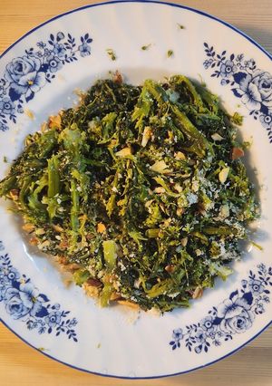 カリーノケール菜花のリパッサータ-レシピのメイン写真