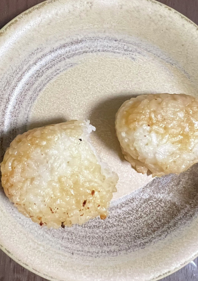 中華風ダレで簡単焼きおにぎり-レシピのメイン写真
