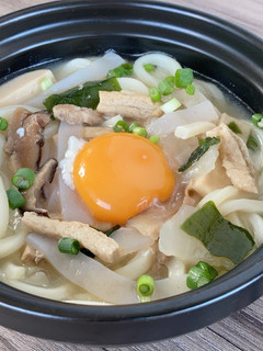 いなむどぅち煮込みうどん-レシピのメイン写真