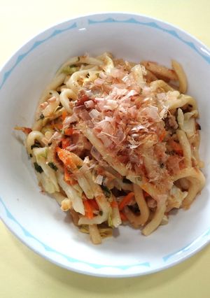 焼きうどん-レシピのメイン写真