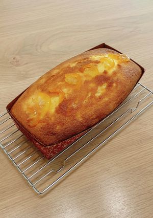奇跡のふわふわ金柑パウンドケーキ-レシピのメイン写真