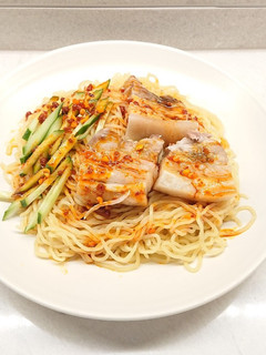 うま辛まぜ麺~豚バラ~-レシピのメイン写真