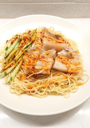 うま辛まぜ麺～豚バラ～-レシピのメイン写真