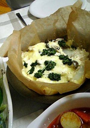 長いもの豆腐ソースグラタン-レシピのメイン写真