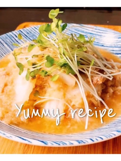 サバみそ缶で簡単みぞれ煮-レシピのメイン写真