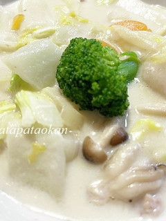 白菜と豚肉のクリーム煮-レシピのメイン写真