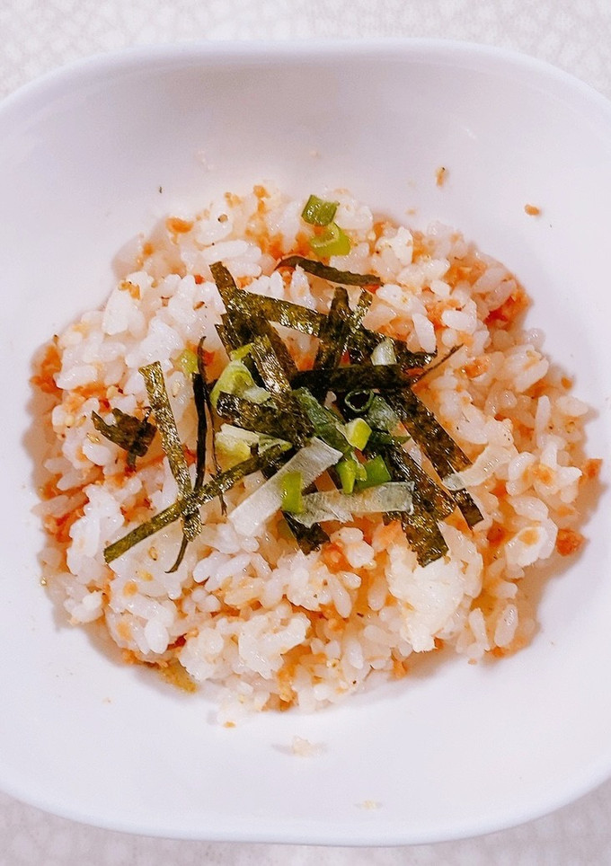 鮭フレークと柚子胡椒マヨのご飯-レシピのメイン写真