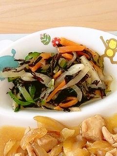 【保育園給食】ひじきのマリネ-レシピのメイン写真