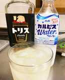 ハマる　ウイスキーのカルピス割り