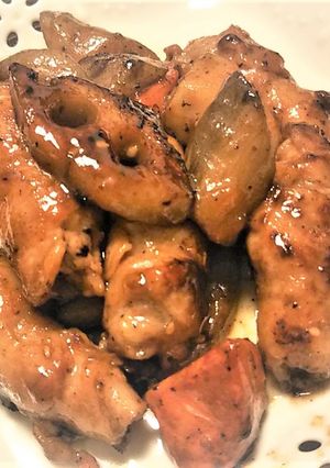 豚バラと根菜じゃん炒め-レシピのメイン写真