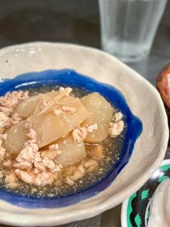 とろとろかぶの煮物-レシピのメイン写真