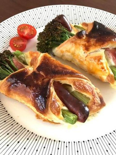 スティックセニョールとウインナーのパイ-レシピのメイン写真