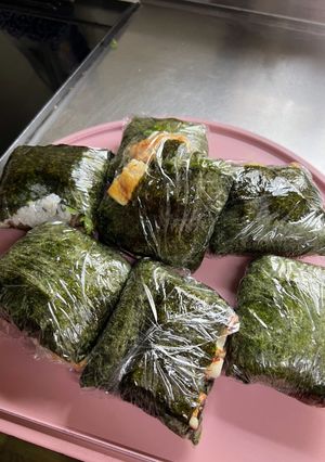 おにぎらず-レシピのメイン写真