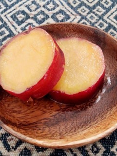 【腸活】さつまいものはちみつレモン煮-レシピのメイン写真
