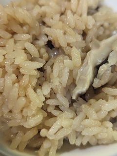 しいたけの炊き込みご飯-レシピのメイン写真