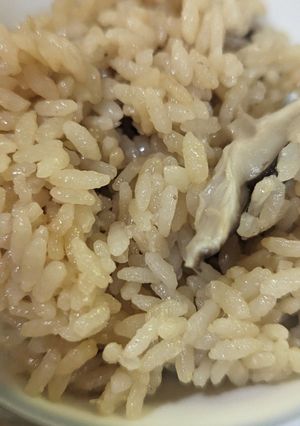 しいたけの炊き込みご飯-レシピのメイン写真