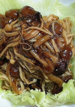 ごはんのお供、なめ茸-レシピのメイン写真