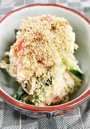 切り干し大根のヨーグルト和え-レシピのメイン写真