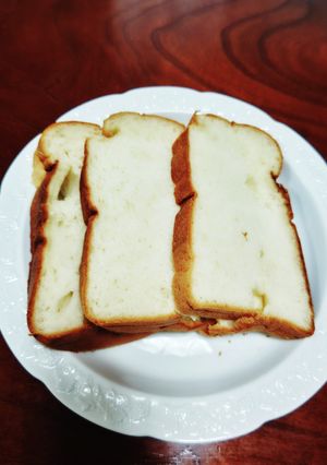 HB☆秘密にしたい☆ふわふわミルク食パン-レシピのメイン写真