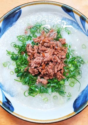 相葉マナブ☆豚ひき肉と大根の湯麺-レシピのメイン写真