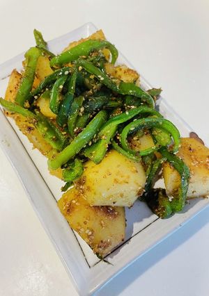 じゃがいもとピーマンのごま和え-レシピのメイン写真