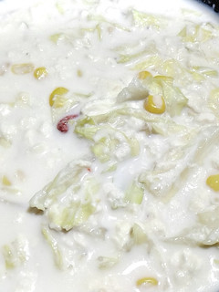豆腐と春キャベツの豆乳スープ-レシピのメイン写真