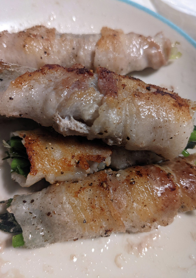 ネギ大量消費は肉巻きでしょ！-レシピのメイン写真