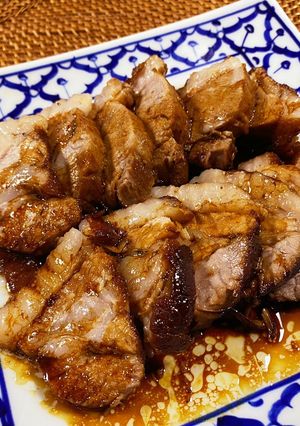 電気圧力鍋で作る　本格的焼豚-レシピのメイン写真